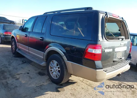 2011 Ford Expedition El Xlt from USA, damaged, VIN 1FMJK1H50BEF04473